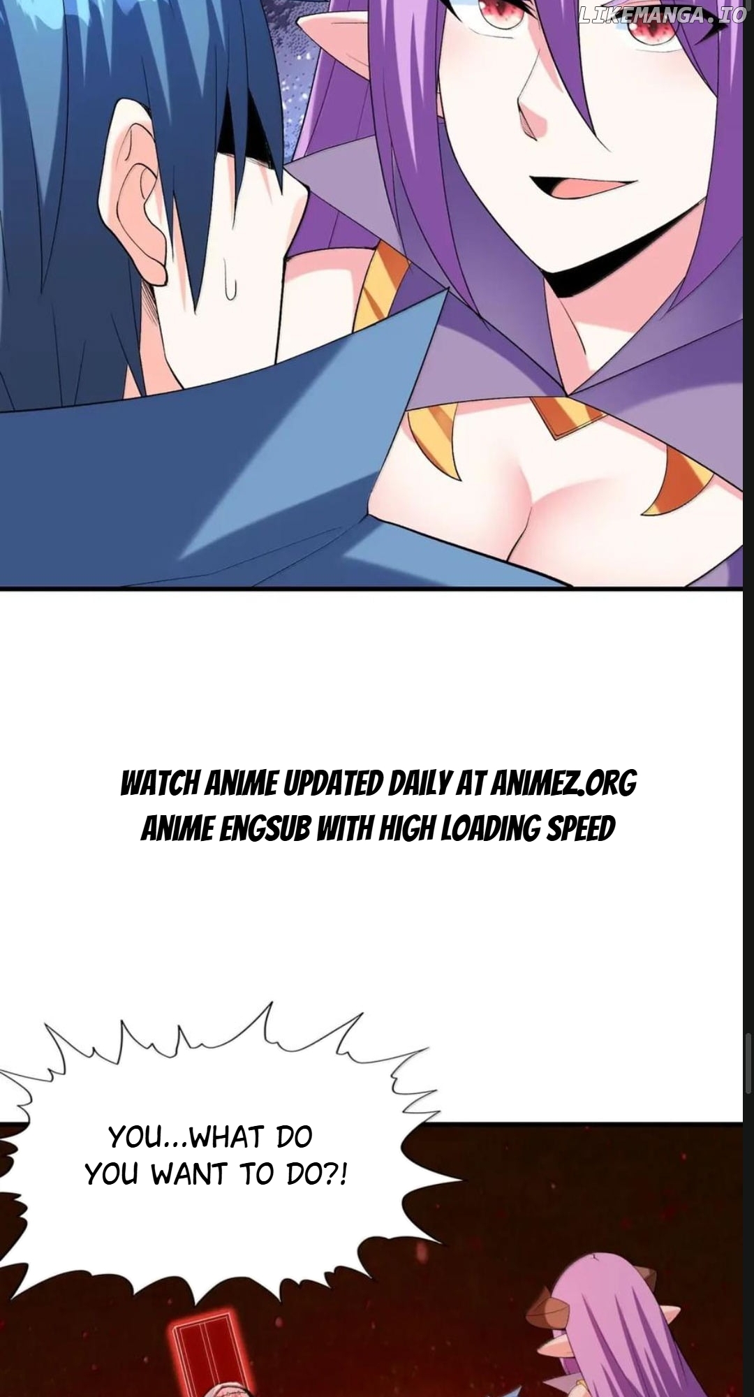 My Harem Is Entirely Female Demon Villains Chapter 194 - page 19